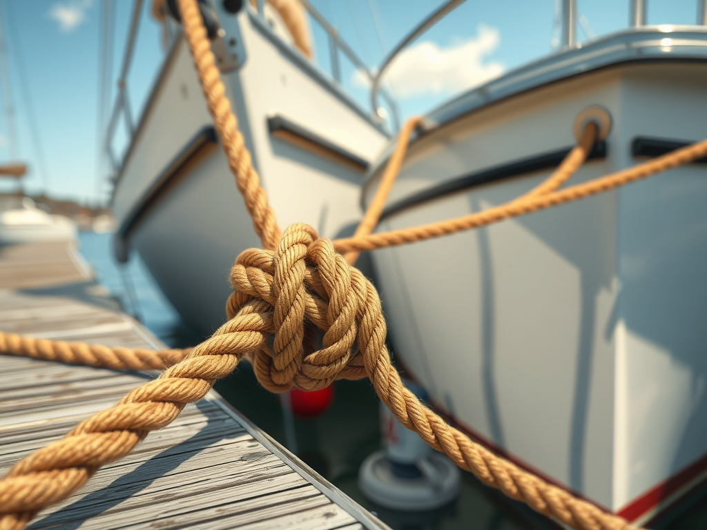 Knot Tying Basics: Proper Ways to Tie Up Your Boat