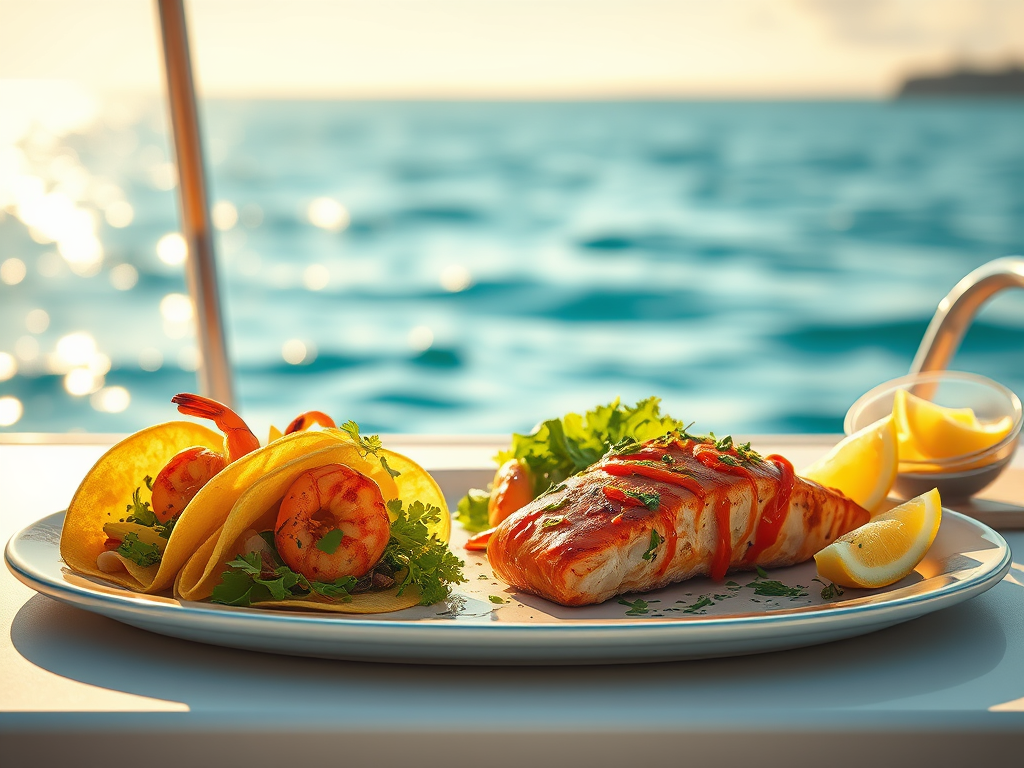 Our “Top 5” Seafood Recipes for Boating Adventures