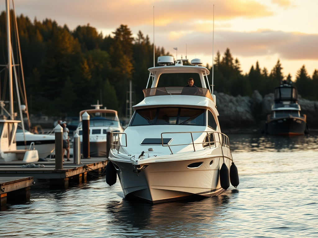 Essential Docking Techniques for Busy Marinas