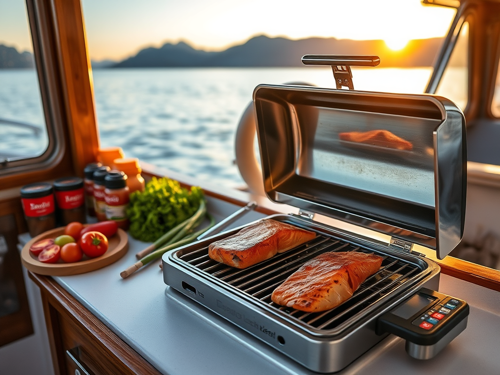 Cooking on a Boat: Easy Tips and Recipes for Boaters in the Pacific Northwest