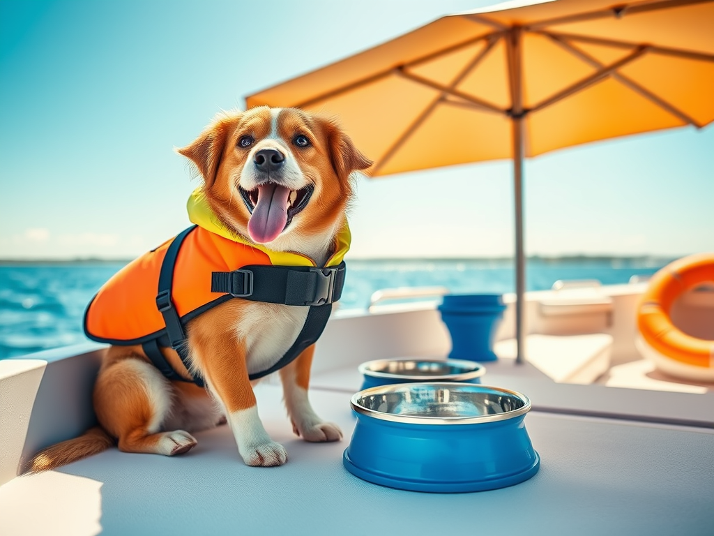Pets on Boats: Safety, Comfort & Gear You’ll Need