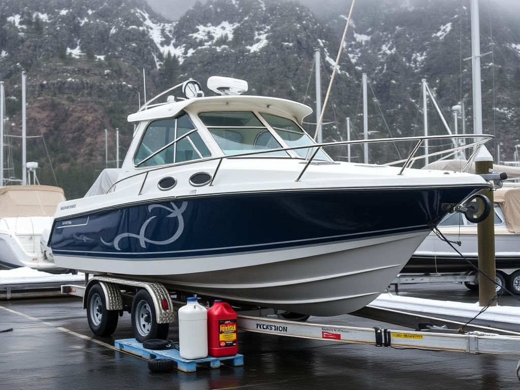 Winterizing Your Boat in the Pacific Northwest: Trailered or Moored — Be Ready for Winter
