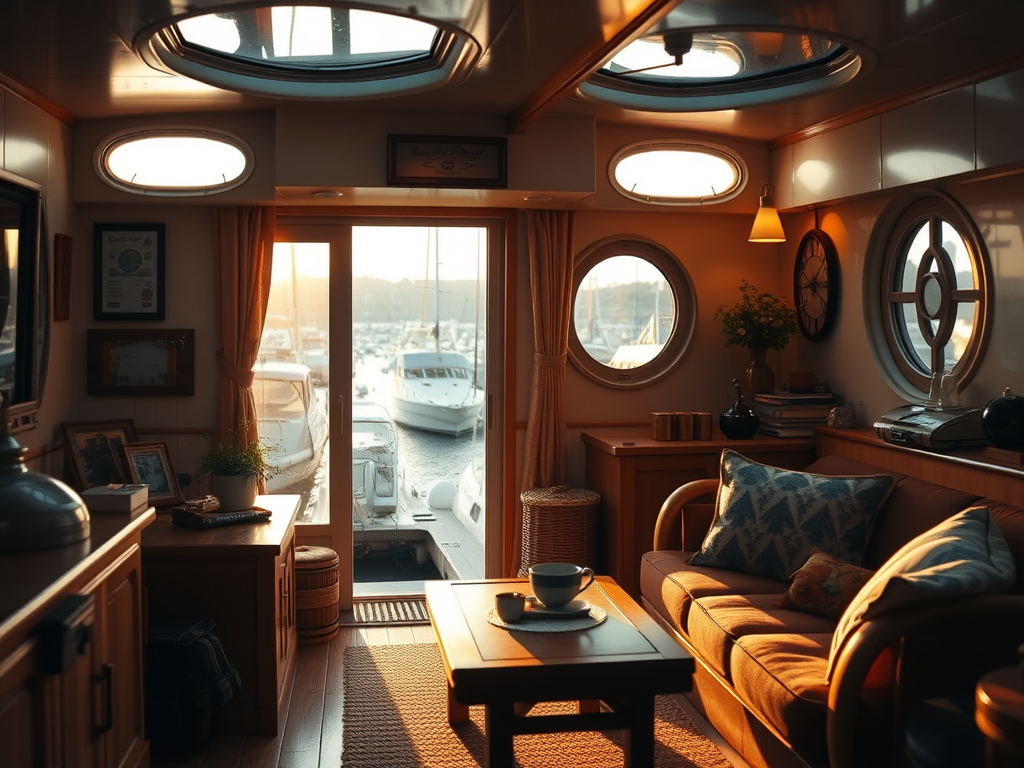 Living Aboard in the PNW: Embracing Marina Life & Boat-Homes