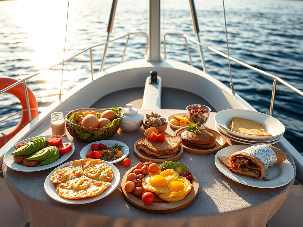 “Top 5” Easy Boat Breakfasts (Simple morning Meals for Boaters)