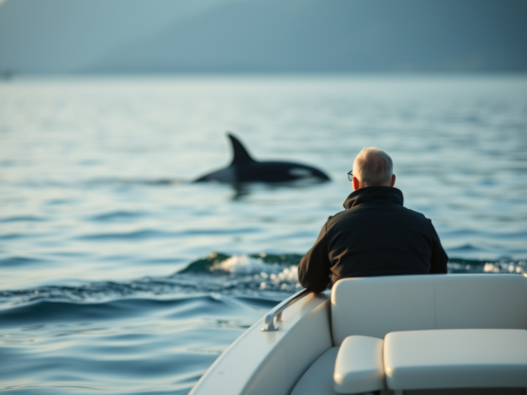 Respecting Marine Wildlife: Responsible Boating in Puget Sound