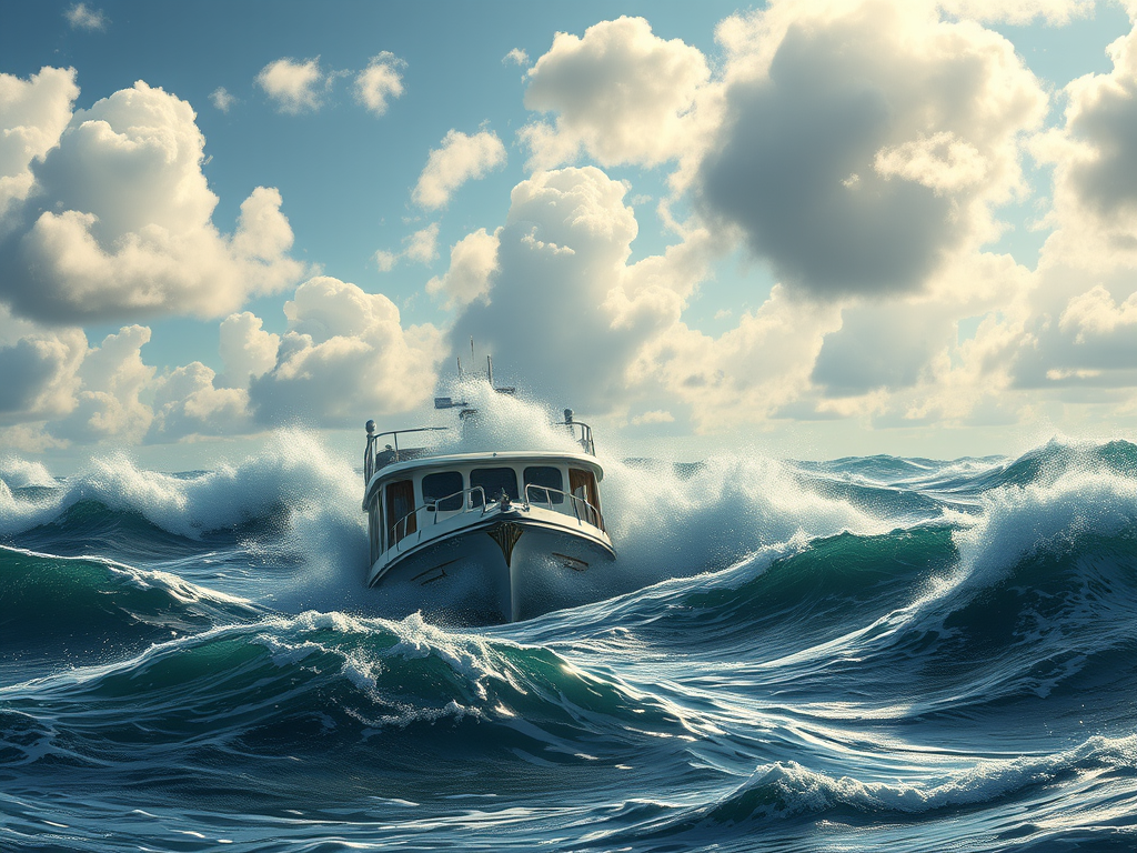 How to Handle Rough Water & Bad Weather While Boating (Tips to Stay Safe and Calm