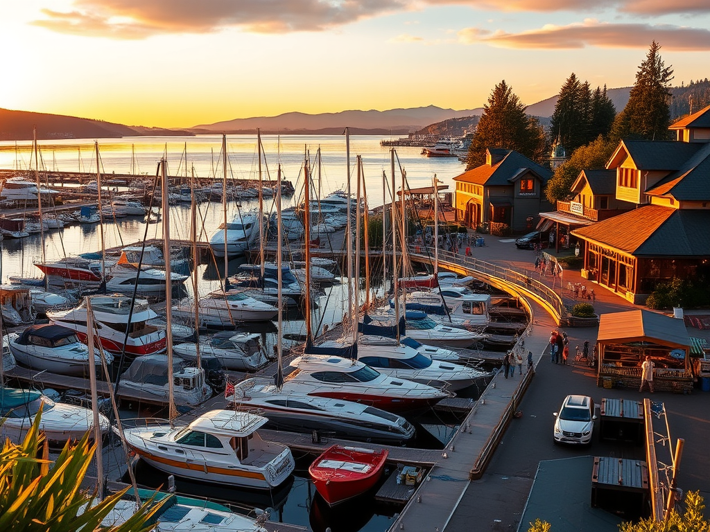 Exploring Puget Sound Marinas: Best Places to Dock, Dine, and Discover
