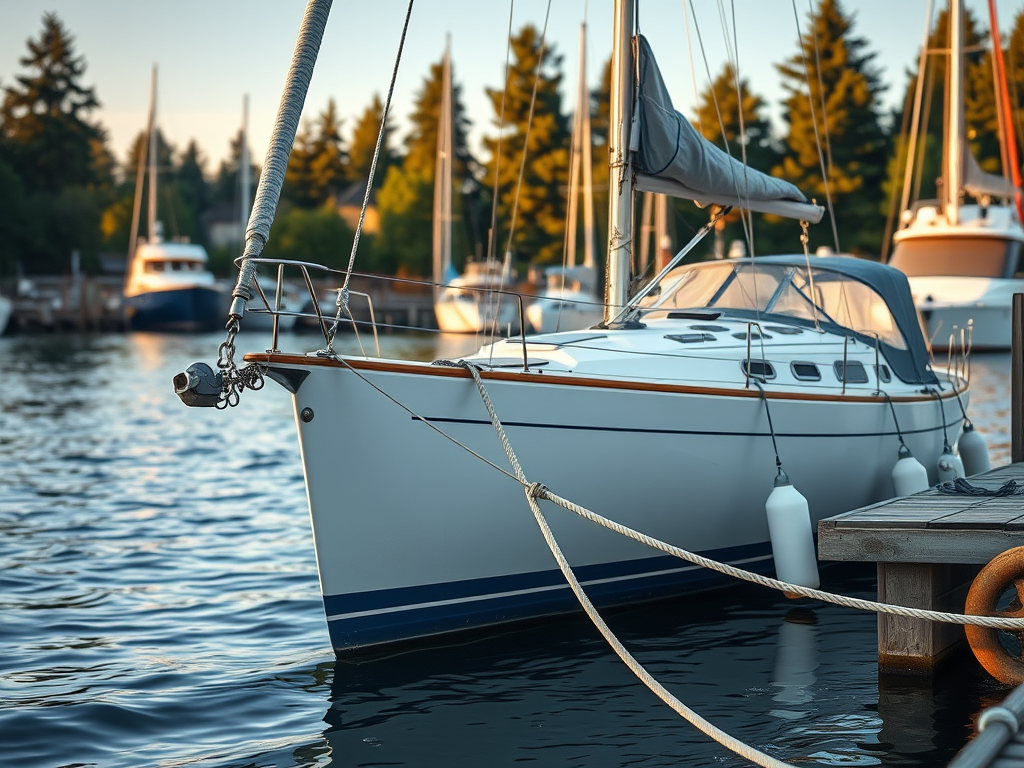 How to Tie-Up a Boat in a Slip: Proper Lines, Fenders & Bad-Weather Prep