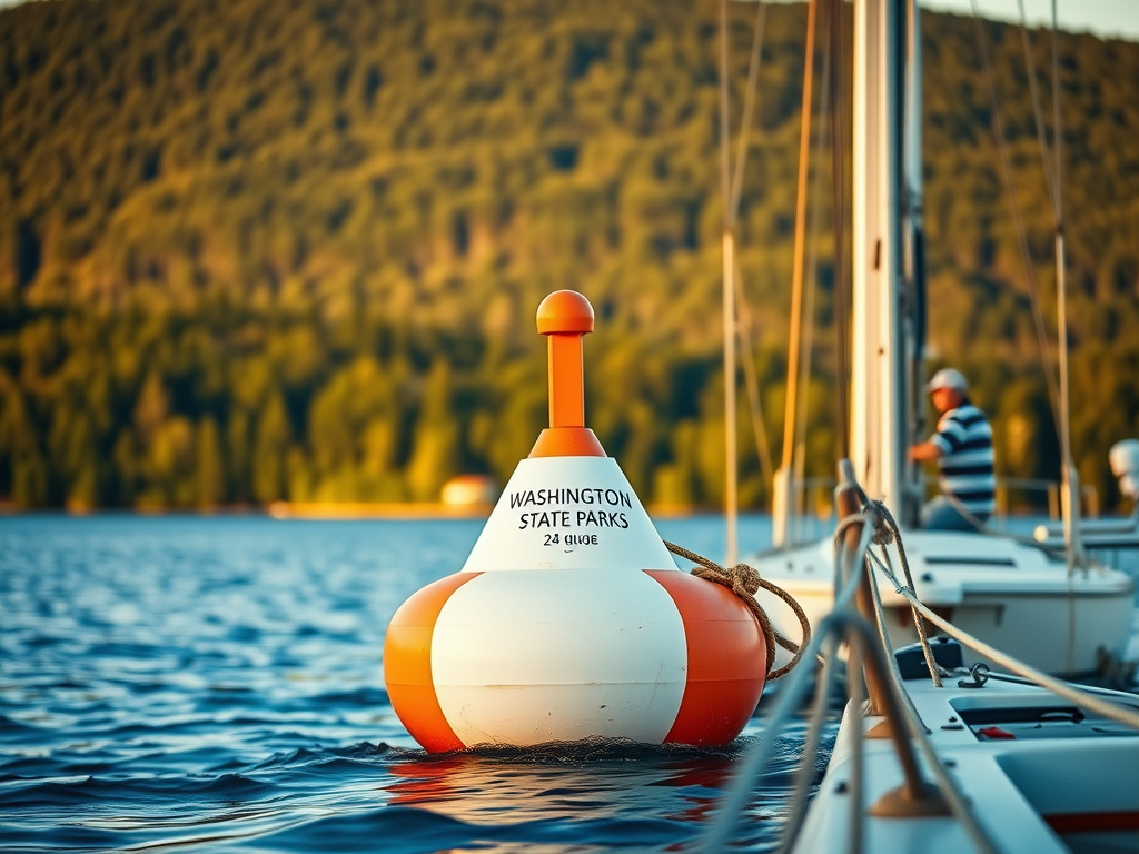 How to Tie Up to a Mooring Buoy in Puget Sound: Rules, Costs, and Boating Tips